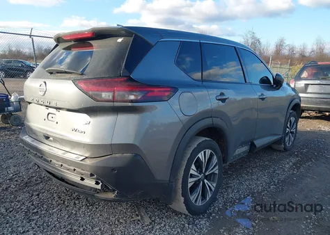 2021 Nissan Rogue Sv Intelligent Awd z USA, uszkodzony, nr VIN 5N1AT3BB6MC756220